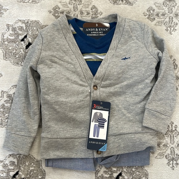 Sz 3 Andy& Evan 3pc set - Picture 11 of 13